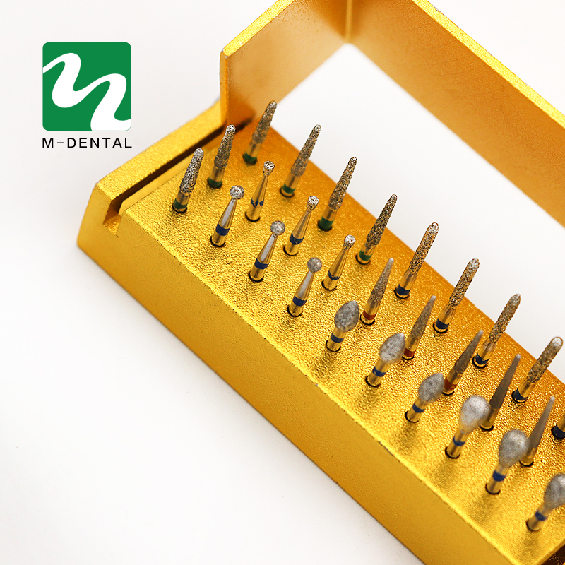 30pcs/set Dental Diamond Burs  - Teeth Whitening Kit Professional avaliação e preço
