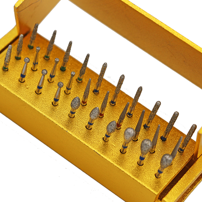 30pcs/set Dental Diamond Burs  - Teeth Whitening Kit Professional avaliação e preço