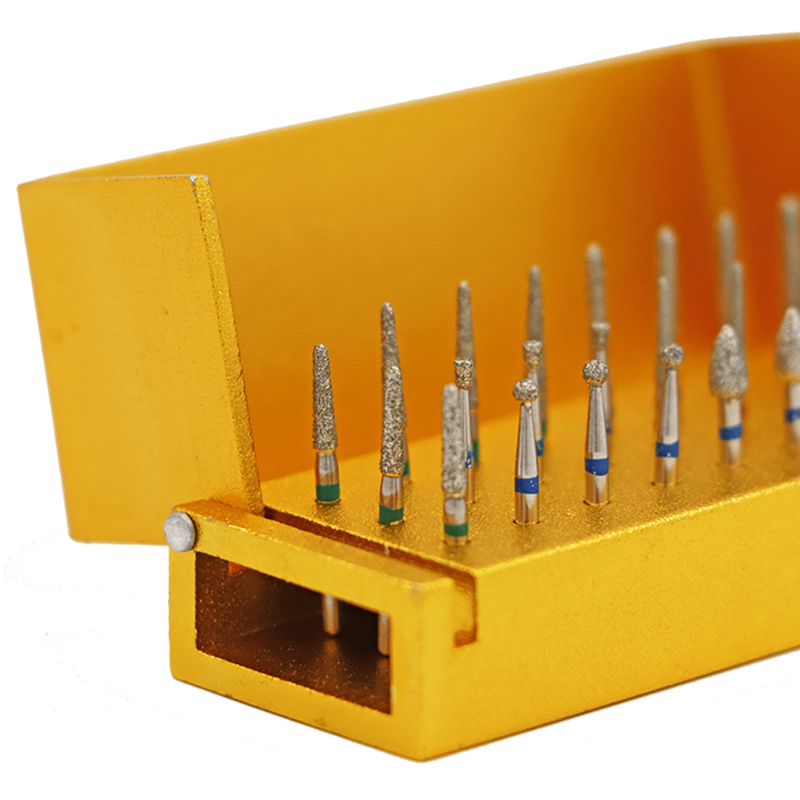30pcs/set Dental Diamond Burs  - Teeth Whitening Kit Professional avaliação e preço