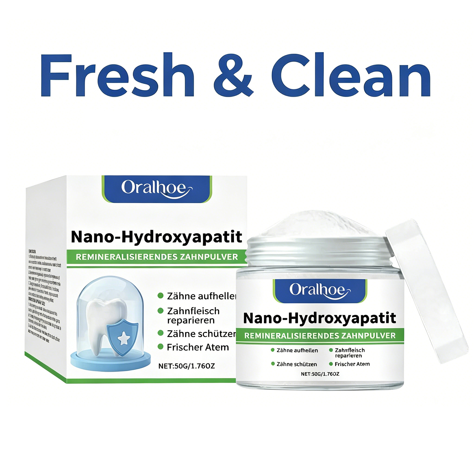 50g Nano-Hydroxyapatite Tooth  - Teeth Whitening Singapore avaliação e preço