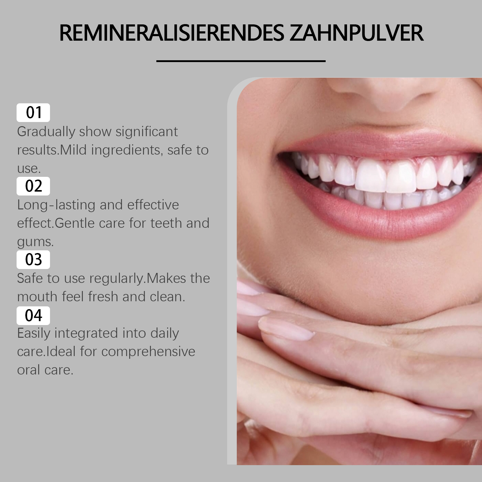 50g Nano-Hydroxyapatite Tooth  - Teeth Whitening Singapore avaliação e preço