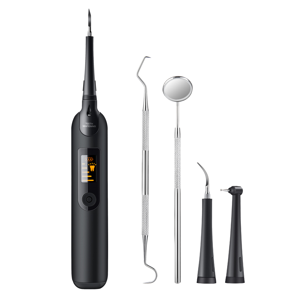 Teeth Tartar Remover Electric  - Teeth Whitening Home Kit avaliação e preço