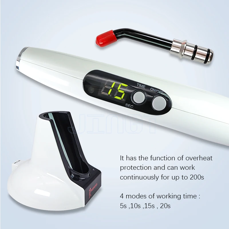 Dental Curing Light Woodpecker - Teeth Whitening Kit Professional avaliação e preço