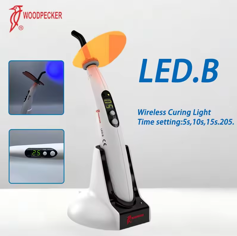 Dental Curing Light Woodpecker - Teeth Whitening Kit Professional avaliação e preço