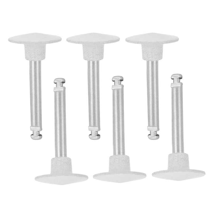 6Pcs Tooth Polishing Head Set  - Teeth Whitening Kit Professional avaliação e preço