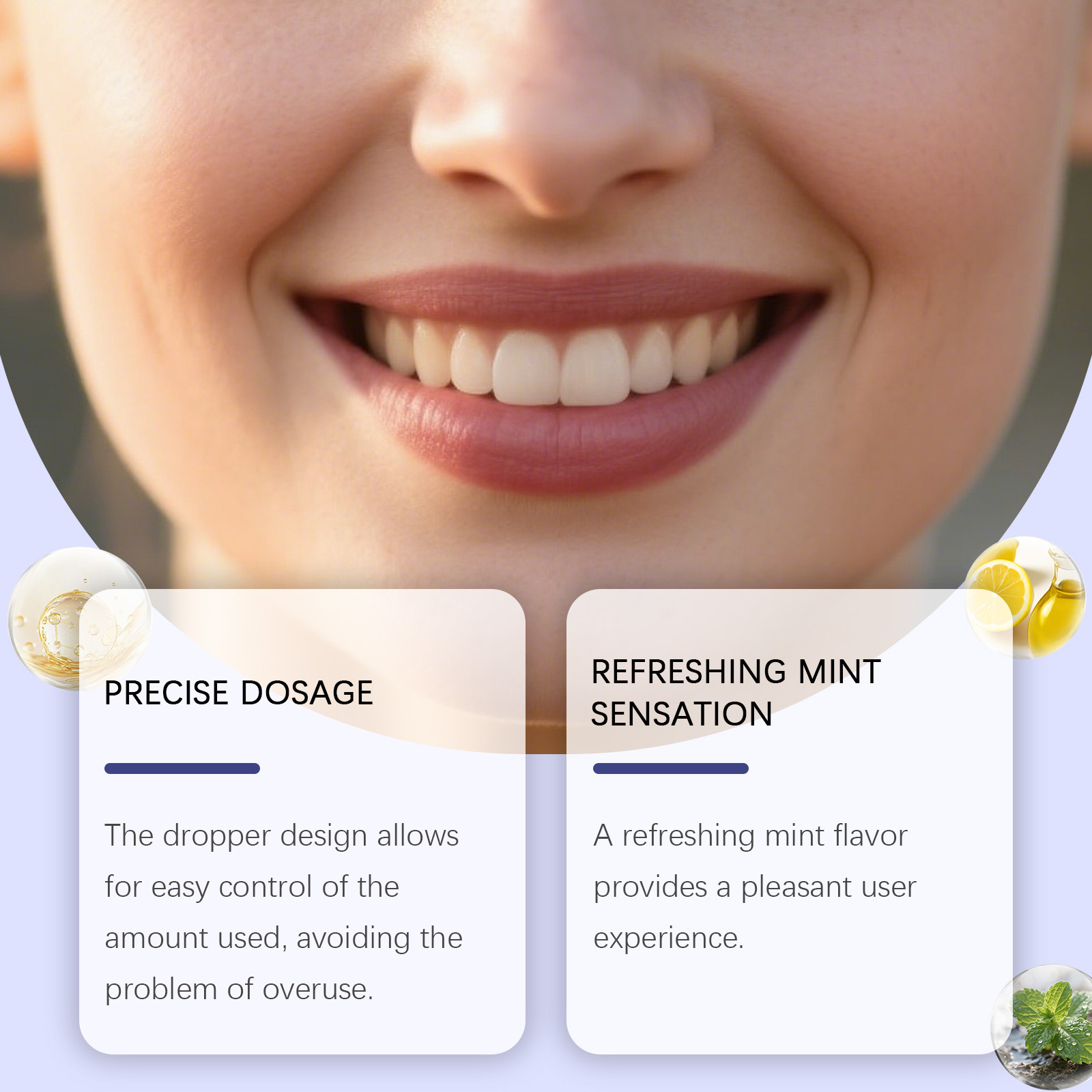 Mouth Gum Serum Oral Refresh D - Teeth Whitening Serum avaliação e preço