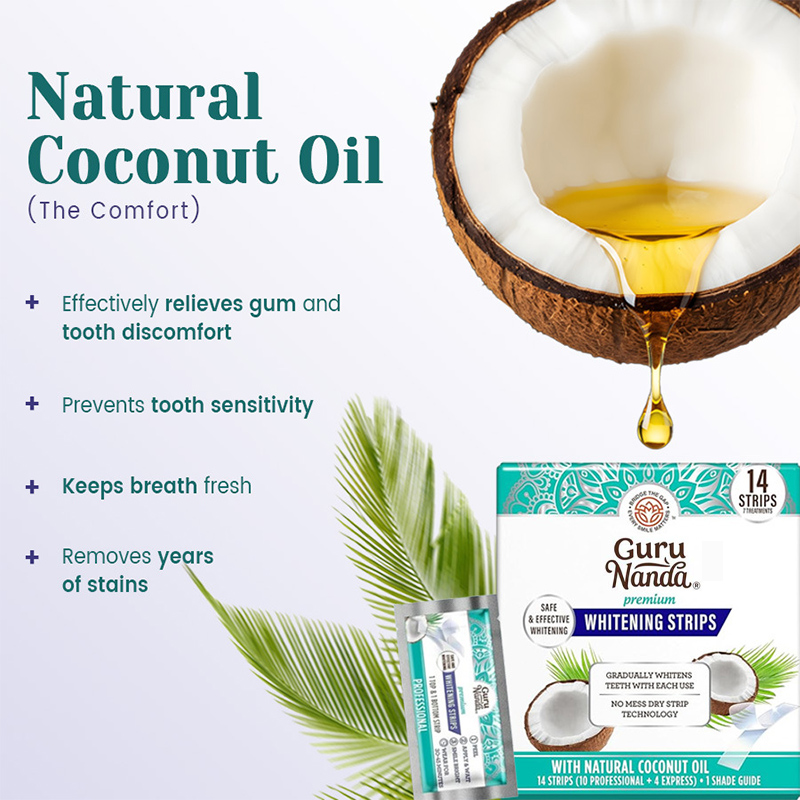 14pcs/box Coconut Oil Teeth Wh - Teeth Whitening Serum avaliação e preço