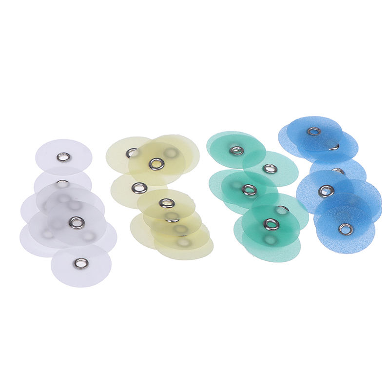10/40PCS Dental Polishing Disc - Teeth Whitening Kit Professional avaliação e preço