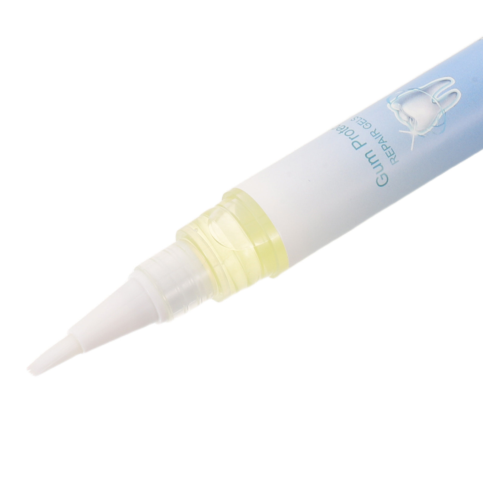2Pcs Dental Whitening Pen Port - Teeth Whitening Gel Pen avaliação e preço