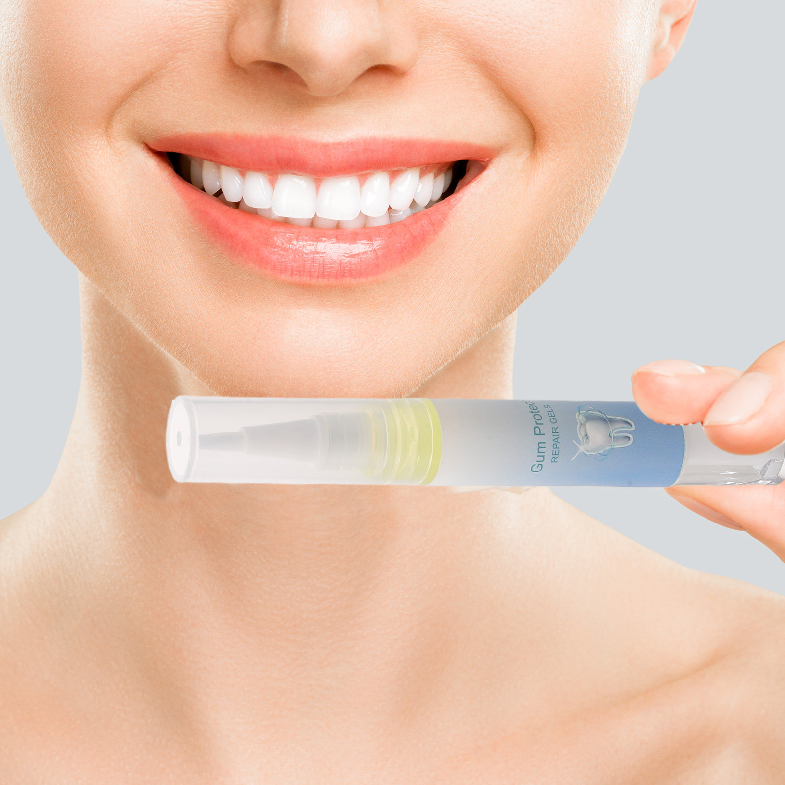 2Pcs Dental Whitening Pen Port - Teeth Whitening Gel Pen avaliação e preço