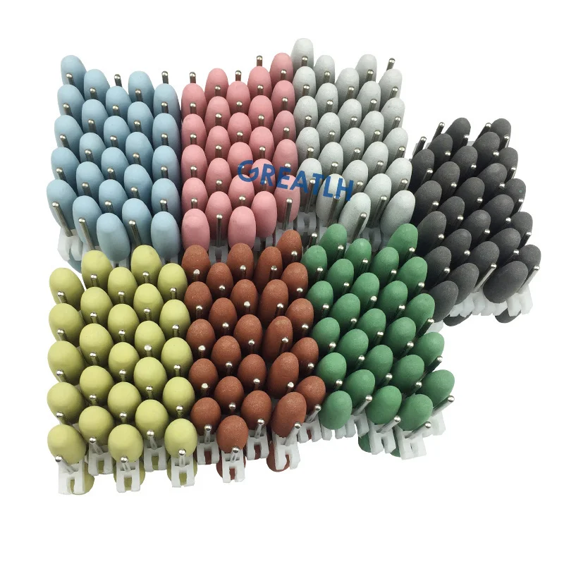 50pcs/bag Dental Polisher Acce - Teeth Whitening Kit Professional avaliação e preço