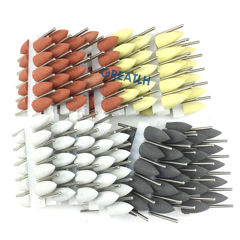 50pcs/bag Dental Polisher Acce - Teeth Whitening Kit Professional avaliação e preço
