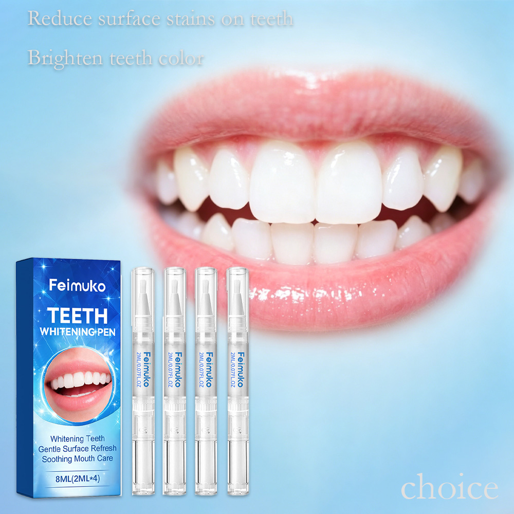 Feimuko 8ml Teeth Gel Pen Gent - Teeth Whitening Gel Pen avaliação e preço