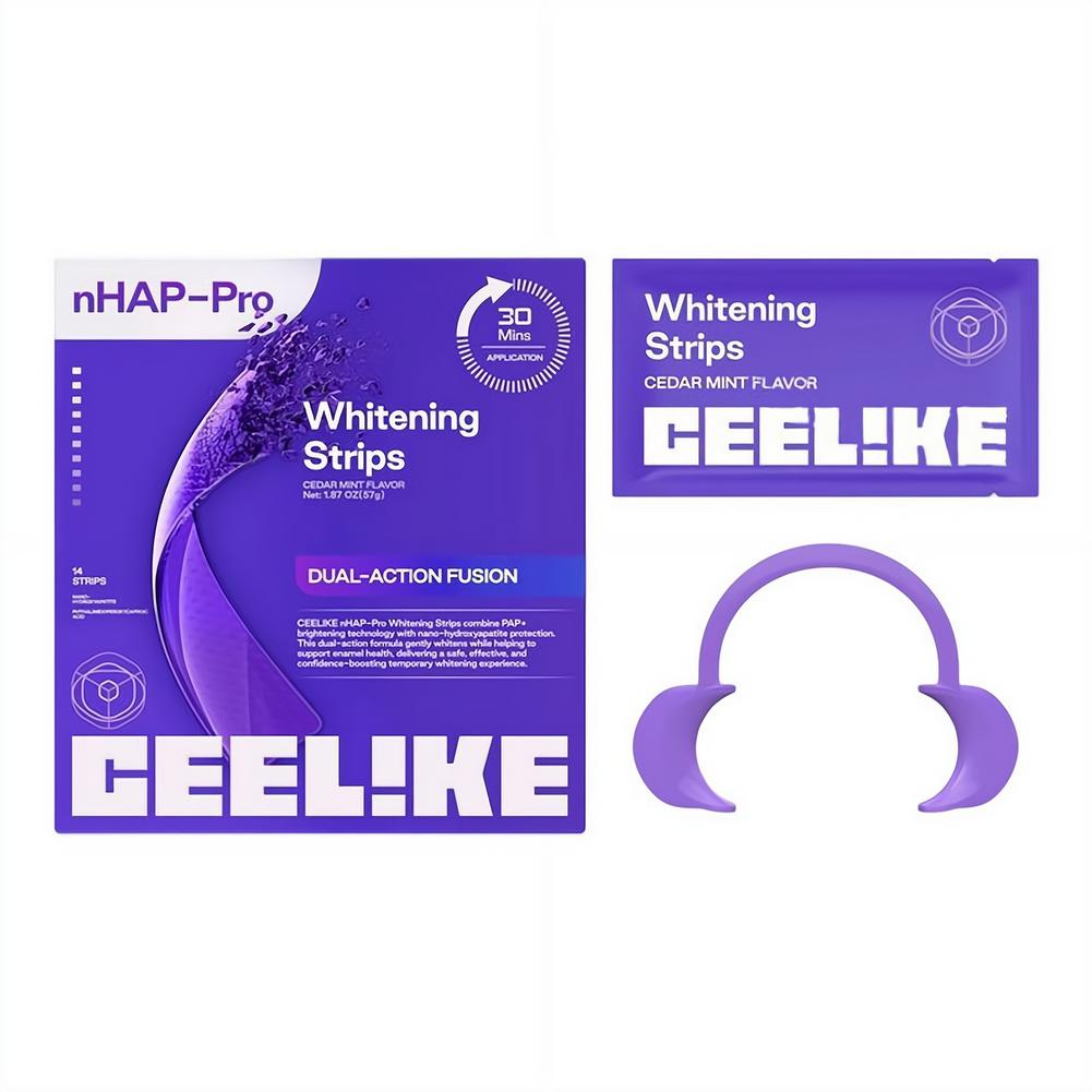 Purple Teeth Whitening Strip N - Teeth Whitening Home Kit avaliação e preço