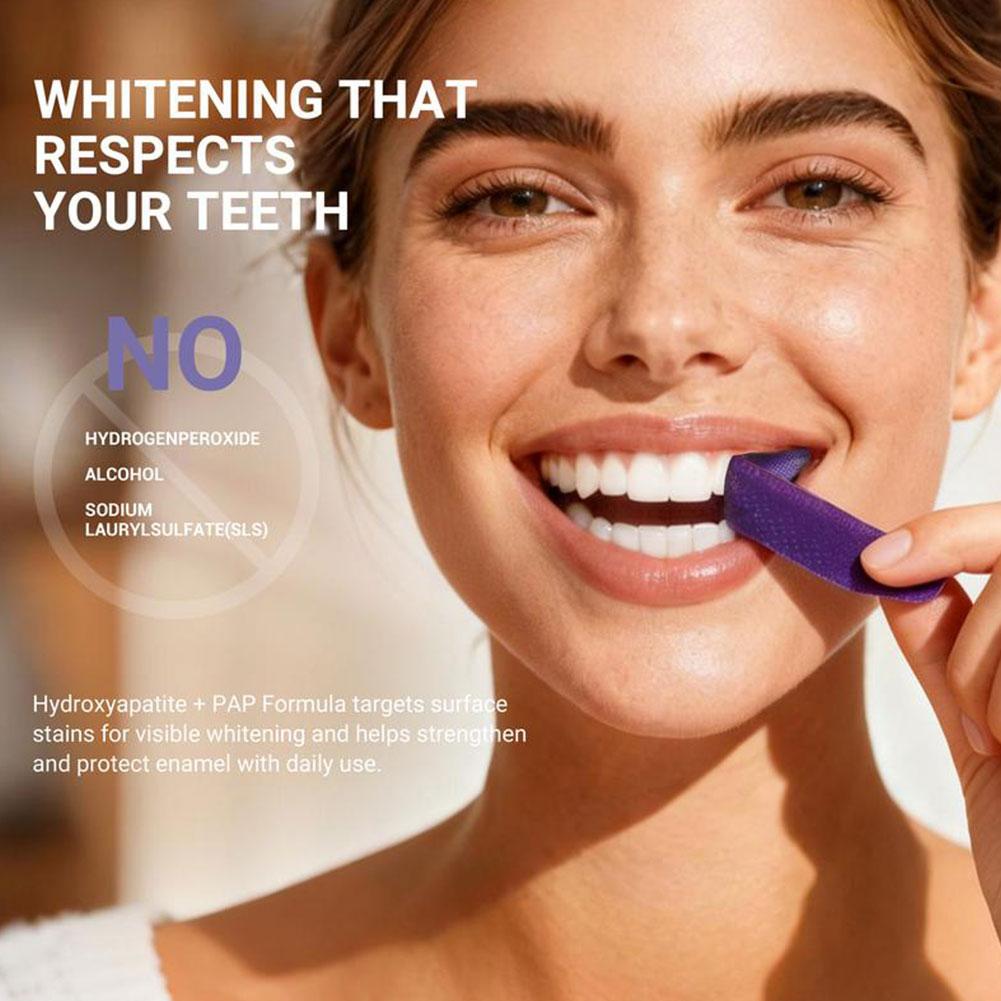Purple Teeth Whitening Strip N - Teeth Whitening Home Kit avaliação e preço