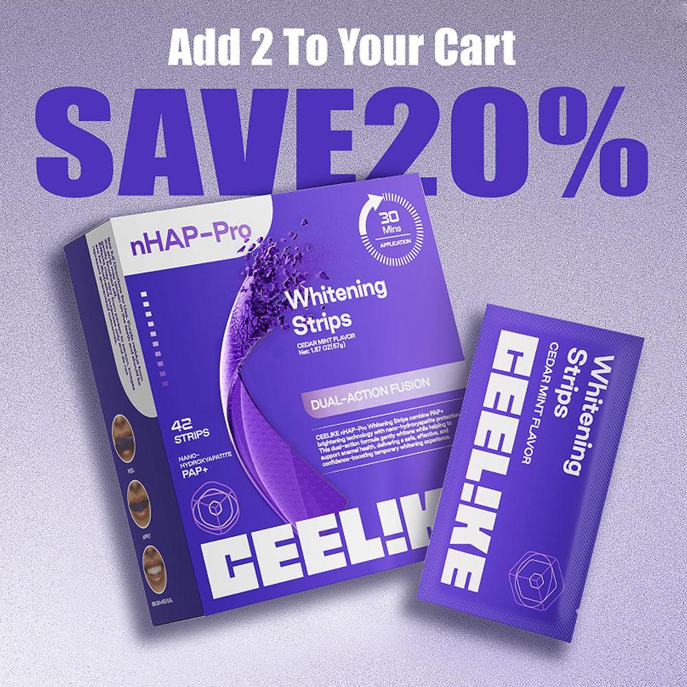 Purple Teeth Whitening Strip N - Teeth Whitening Home Kit avaliação e preço