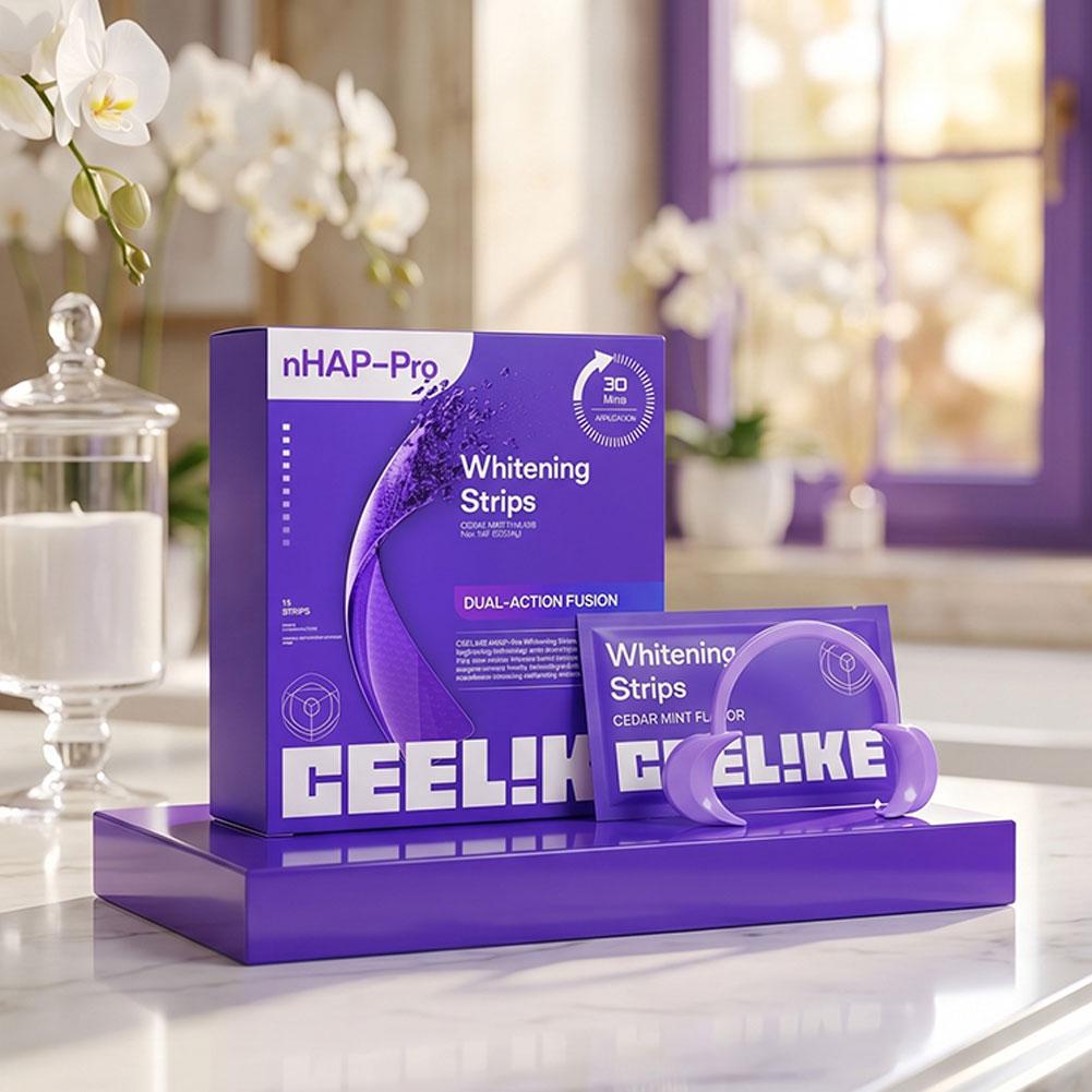 Purple Teeth Whitening Strip N - Teeth Whitening Home Kit avaliação e preço
