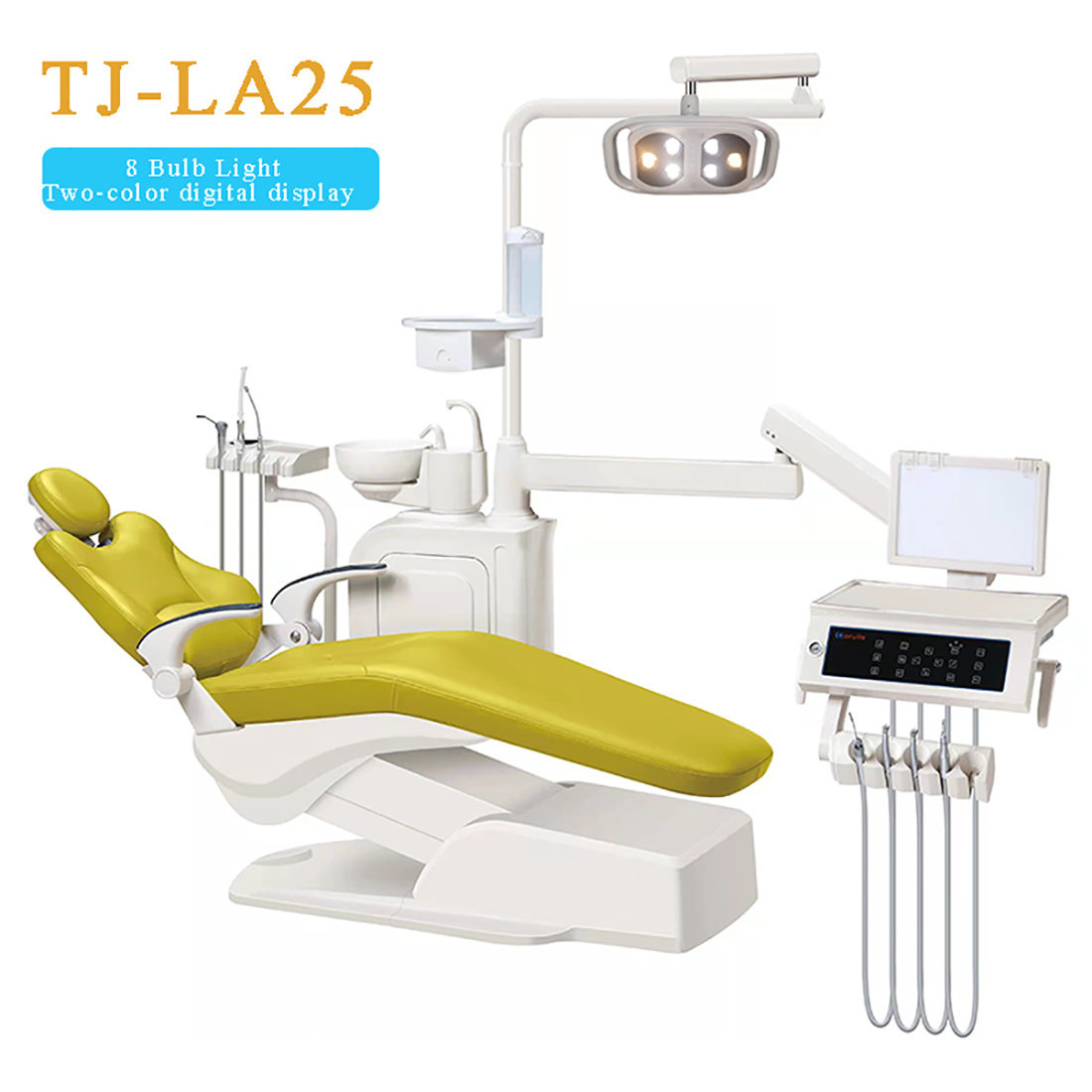 6LED Dental Oral Operation Lam - Teeth Whitening Kit Professional avaliação e preço