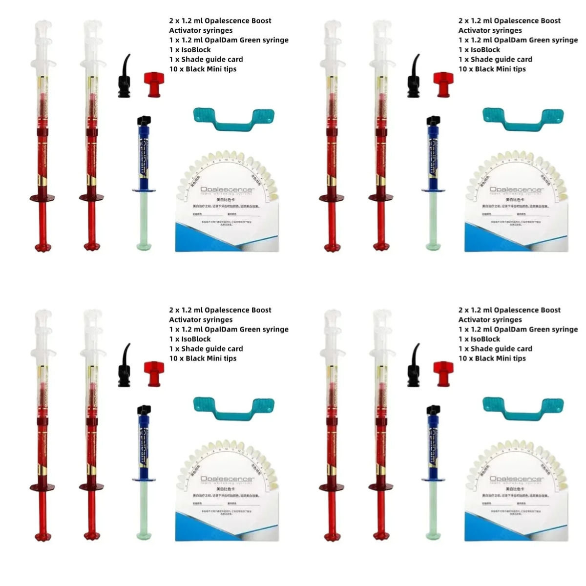 Ultradent Opalescence Boost PF - Teeth Whitening Gel Opalescence avaliação e preço