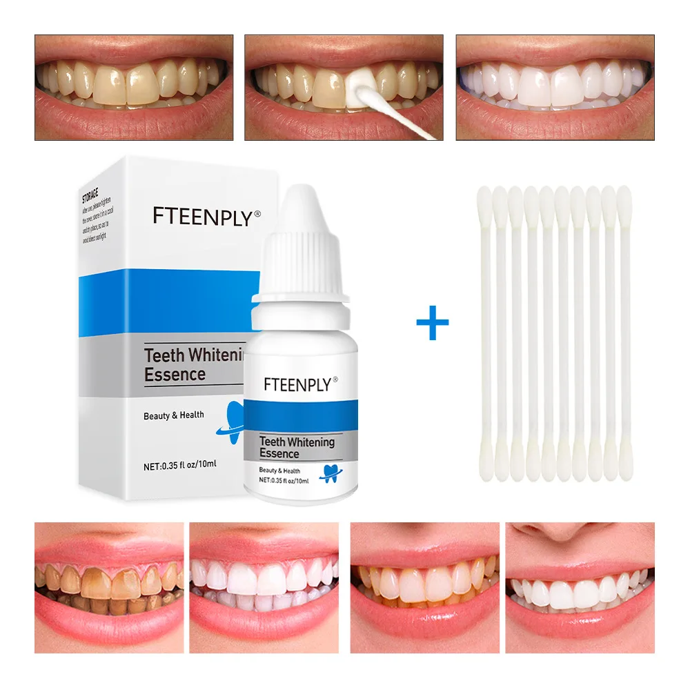 FTEENPLY Teeth Whitening Essen - Teeth Whitening Serum avaliação e preço