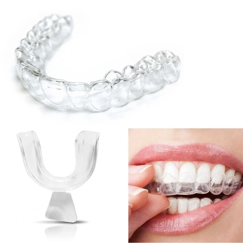 Anti Snoring Bruxism Sleeping  - Teeth Whitening Retainer avaliação e preço