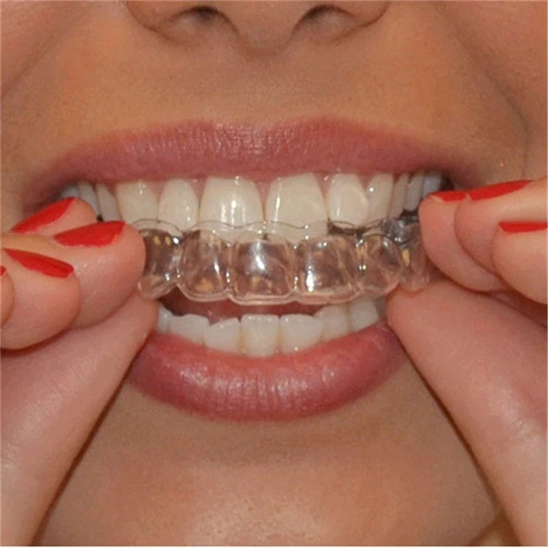 Anti Snoring Bruxism Sleeping  - Teeth Whitening Retainer avaliação e preço
