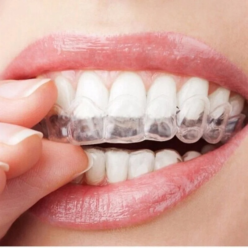 Anti Snoring Bruxism Sleeping  - Teeth Whitening Retainer avaliação e preço
