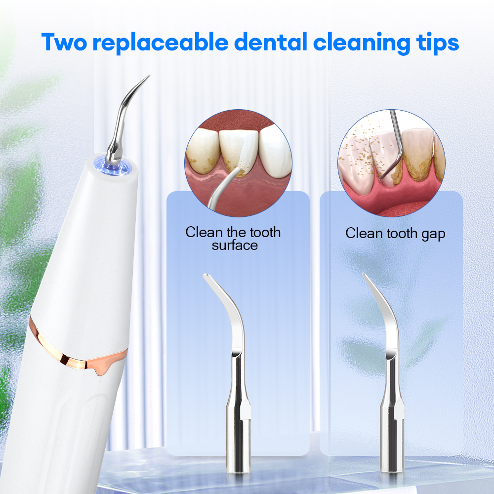 Electric Ultrasonic Dental Sca - Teeth Whitening Kit Professional avaliação e preço