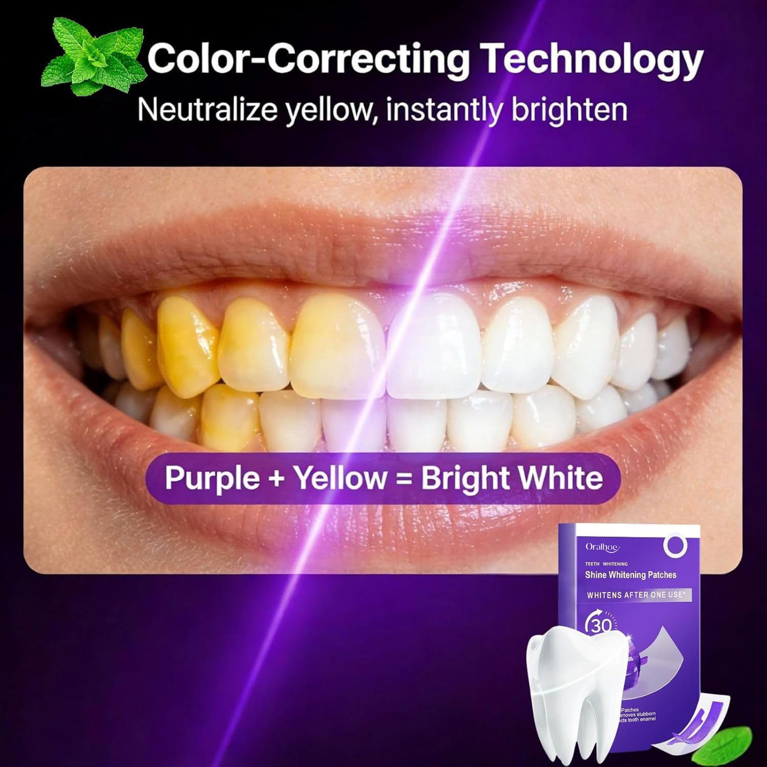 Purple Teeth Whitening Combo K - Teeth Whitening Home Kit avaliação e preço