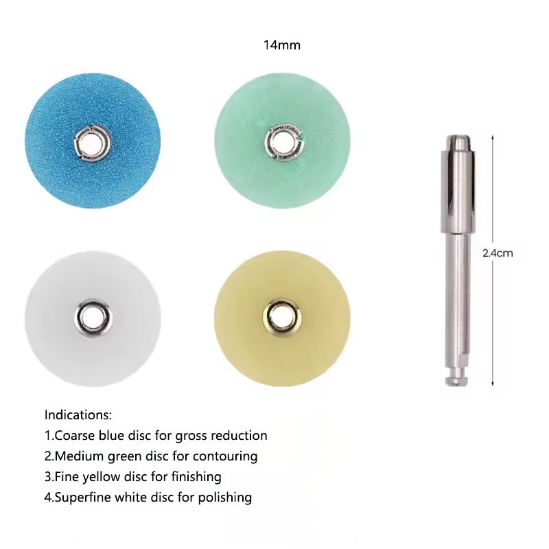 40pcs Dental Polishing Discs H - Teeth Whitening Kit Professional avaliação e preço