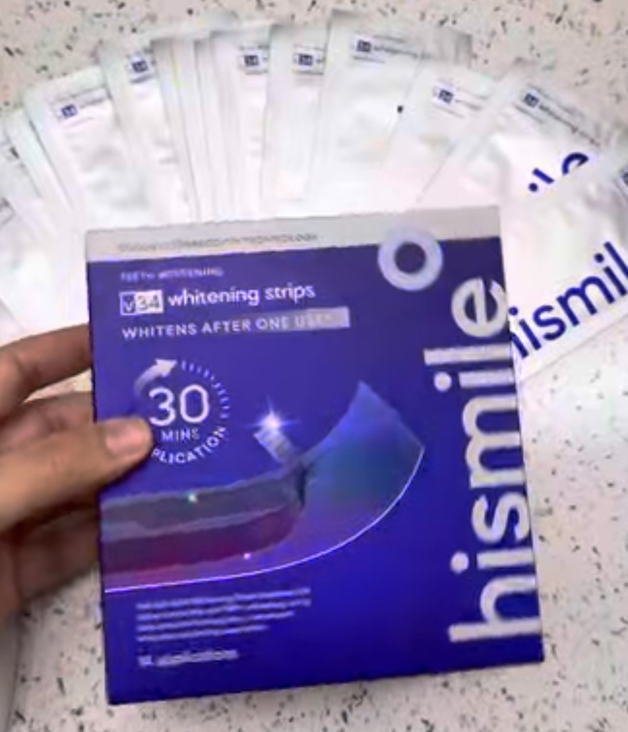Hismile V34 Teeth Whitening St - Teeth Whitening Serum avaliação e preço