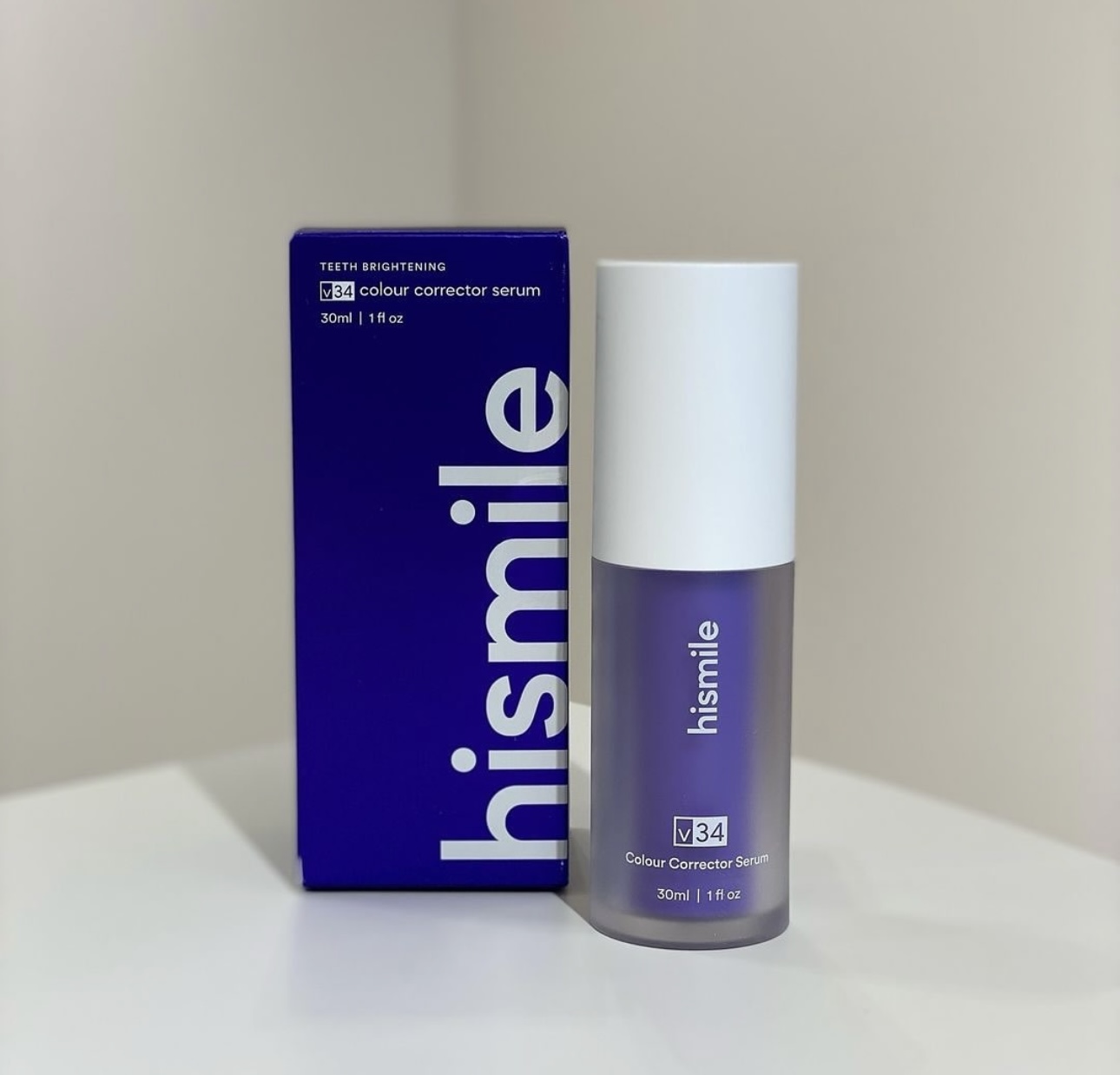 Hismile V34 Teeth Whitening St - Teeth Whitening Serum avaliação e preço