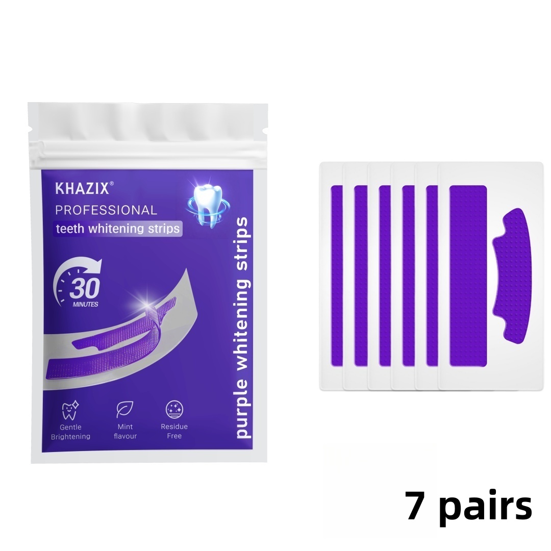 7PCS Teeth Whitening Strips fo - Teeth Whitening Retainer avaliação e preço