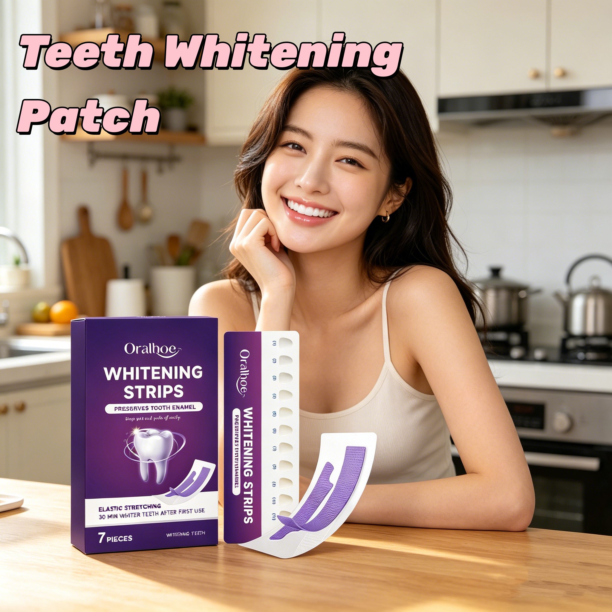ORALHOE Safe Teeth Whitening S - Teeth Whitening Home Kit avaliação e preço