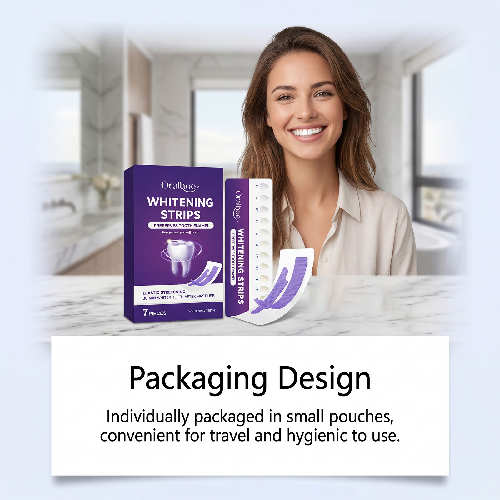 ORALHOE Safe Teeth Whitening S - Teeth Whitening Home Kit avaliação e preço