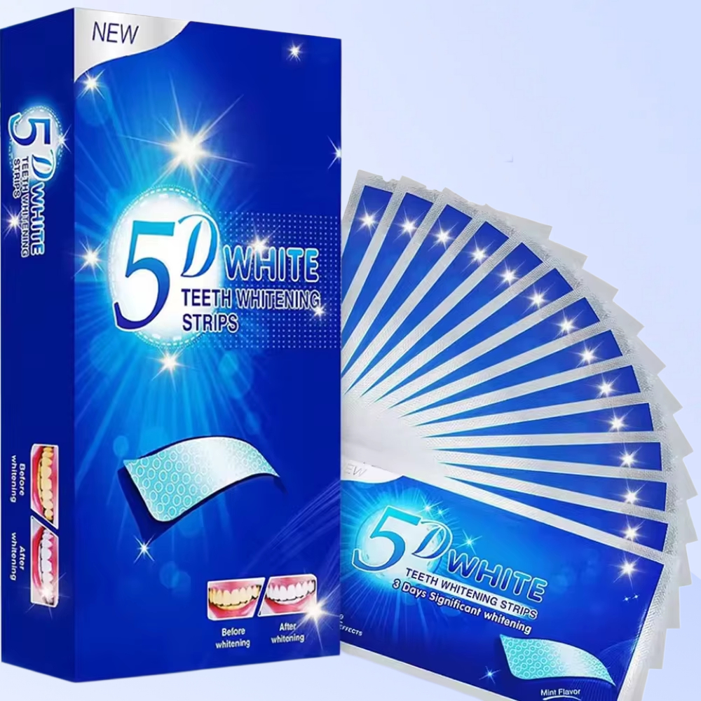 3D/5D/9D Teeth Whitening Strip - Teeth Whitening Retainer avaliação e preço