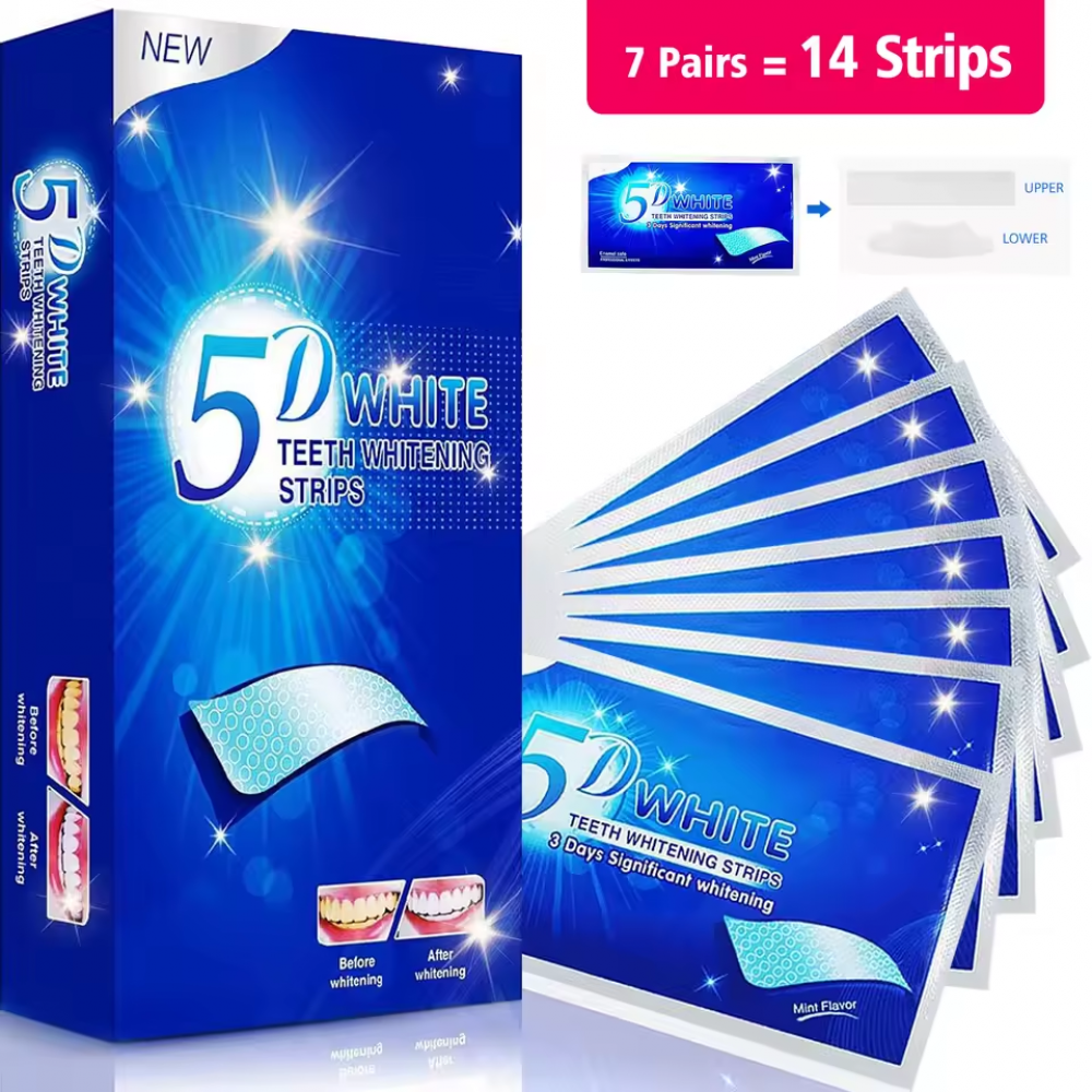 3D/5D/9D Teeth Whitening Strip - Teeth Whitening Retainer avaliação e preço