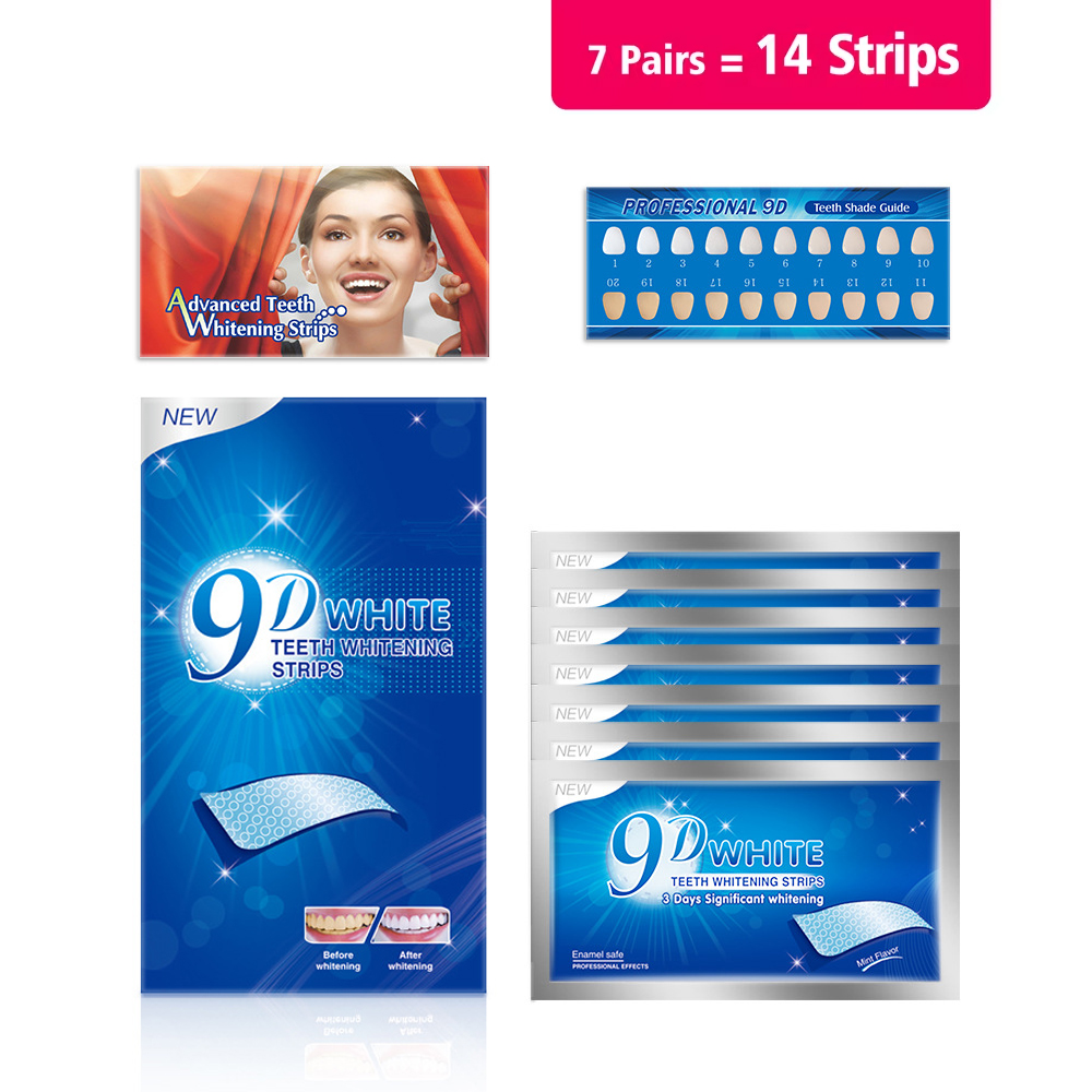 3D/5D/9D Teeth Whitening Strip - Teeth Whitening Retainer avaliação e preço