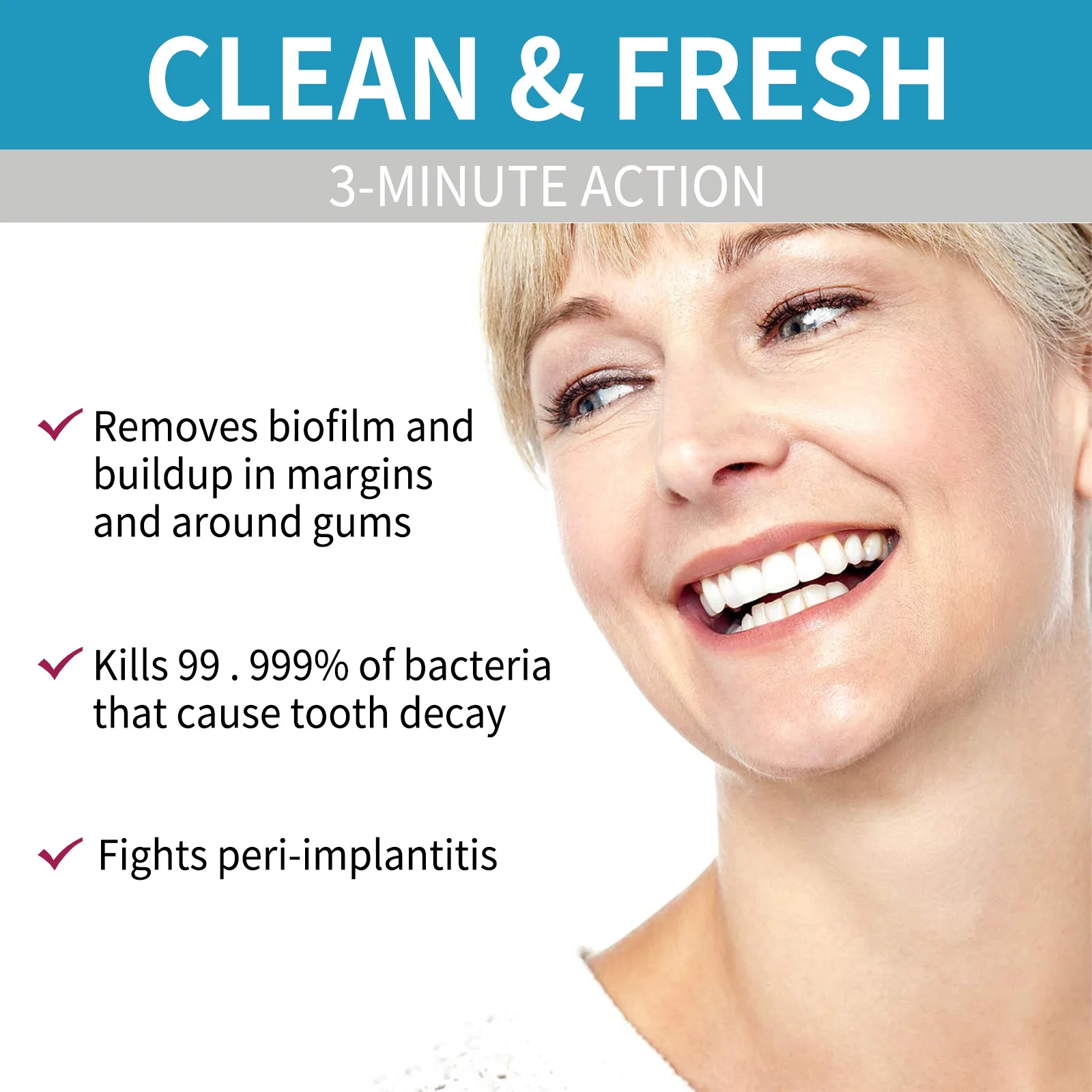 Aligner Denture Cleaner Foam D - Teeth Whitening Retainer avaliação e preço