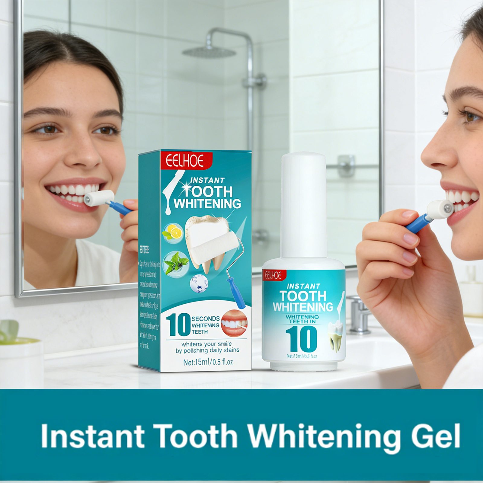 Tooth Whitening Paint Effectiv - Teeth Whitening Gel Pen avaliação e preço