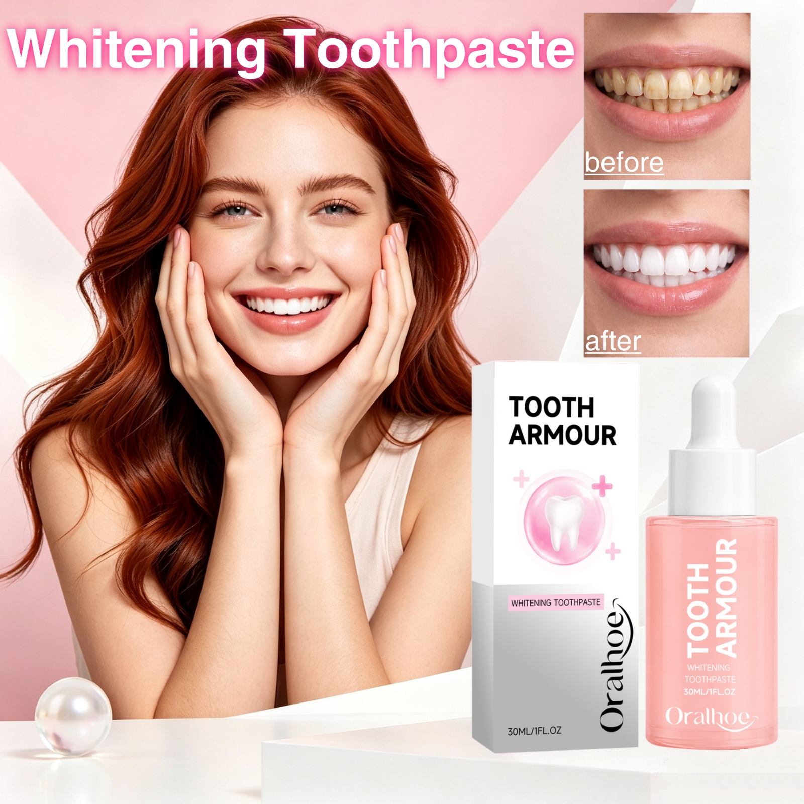 Niacinamide Whitening Serum To - Teeth Whitening Serum avaliação e preço