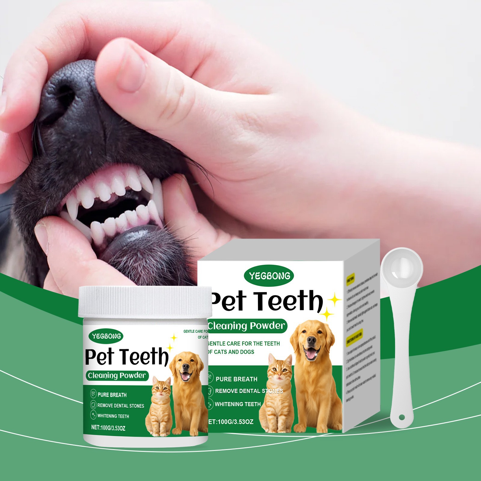 Pet Teeth Cleaning Powder Redu - Teeth Whitening Singapore avaliação e preço