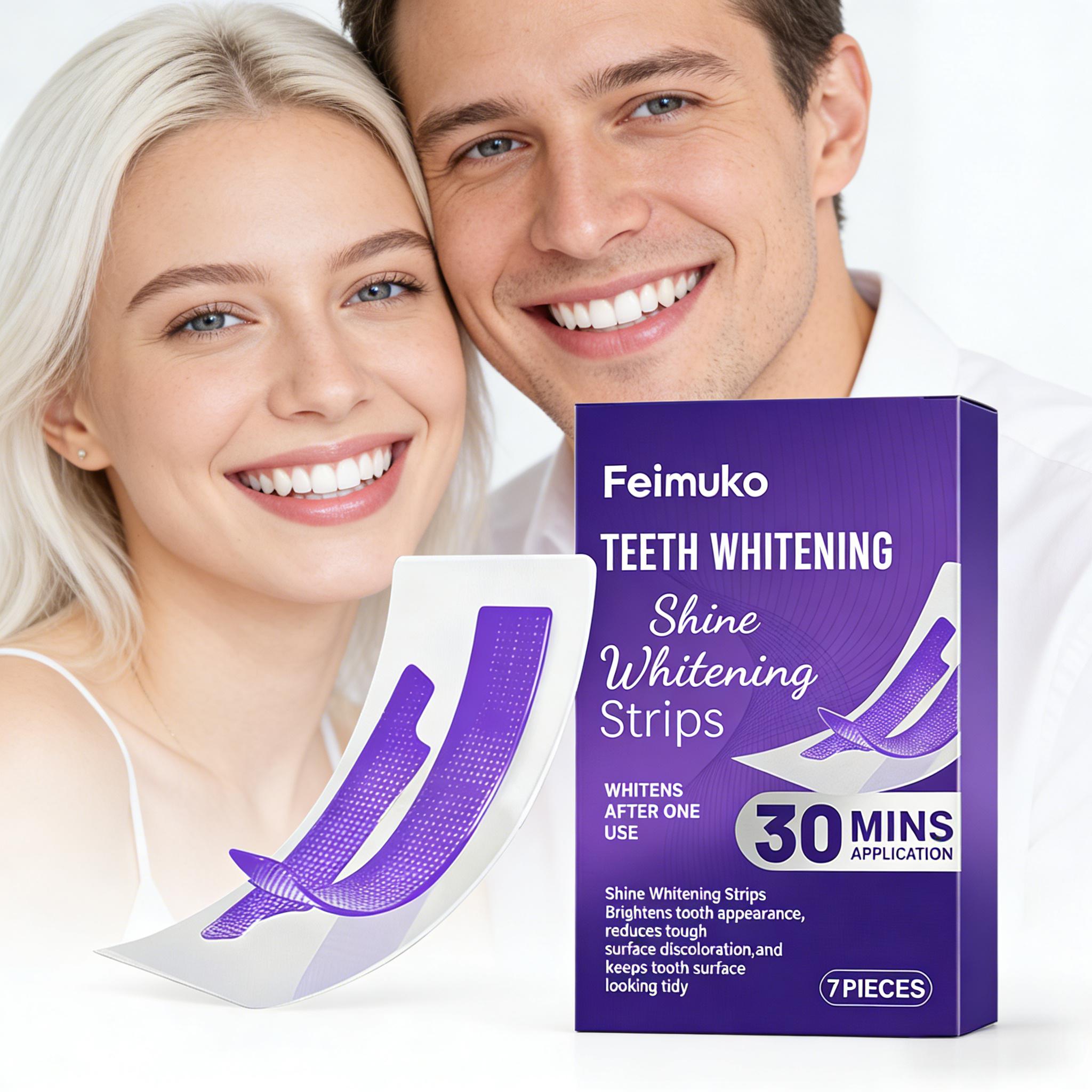 Teeth Whitening Strip Reduce S - Teeth Whitening Retainer avaliação e preço