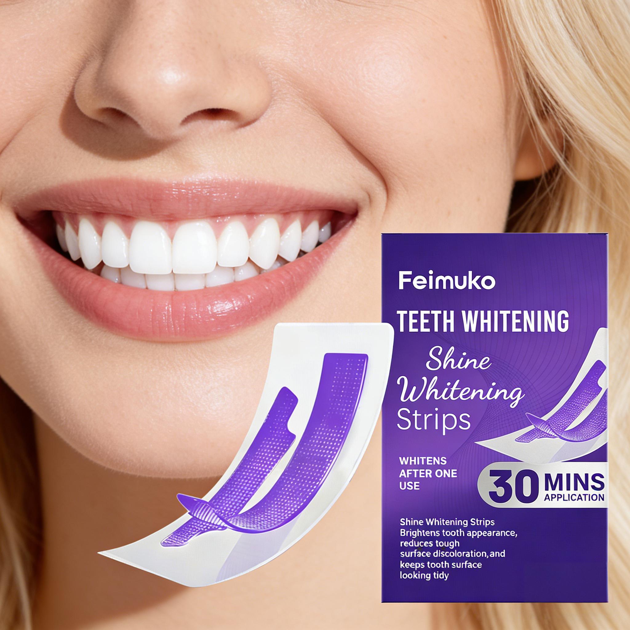 Teeth Whitening Strip Reduce S - Teeth Whitening Retainer avaliação e preço