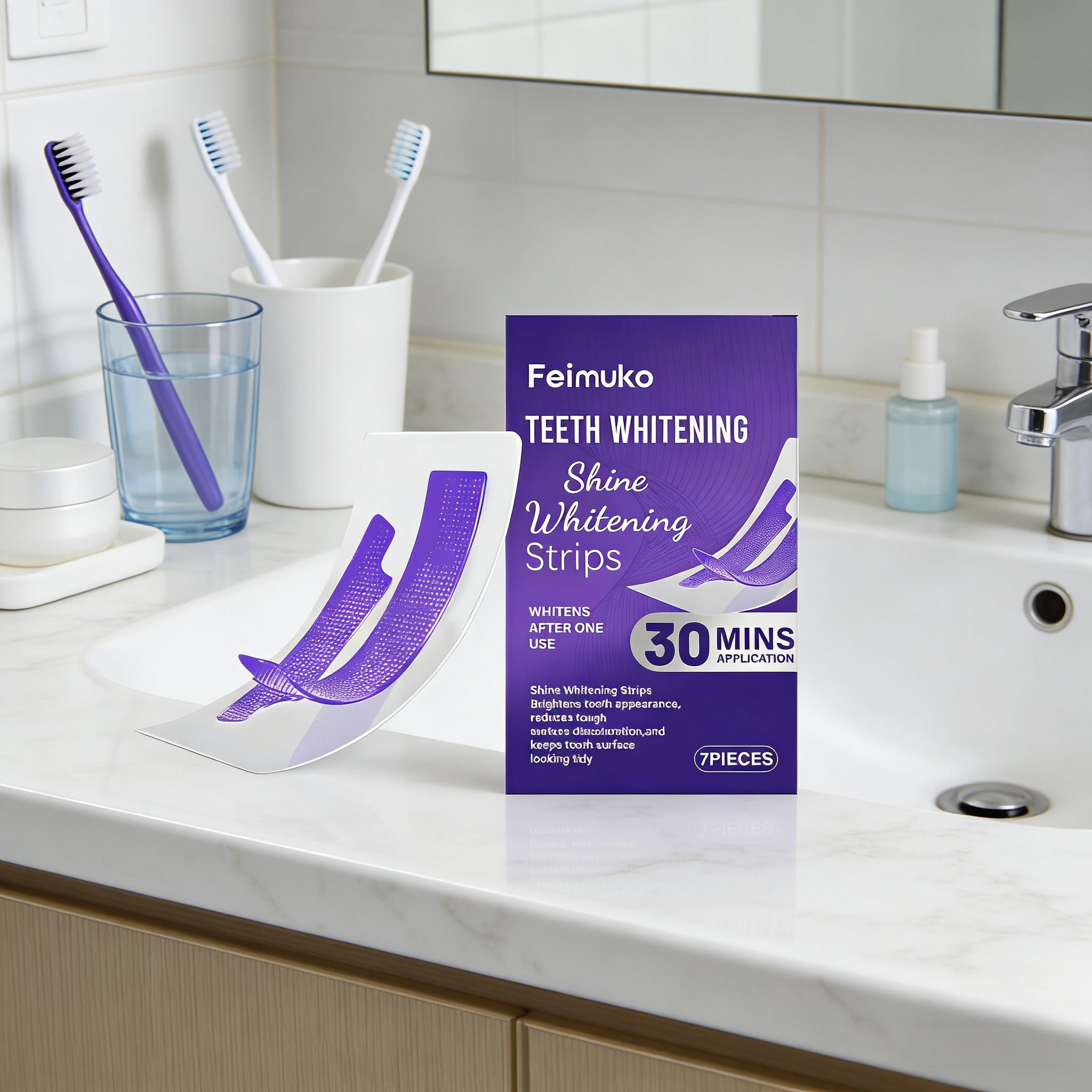Teeth Whitening Strip Reduce S - Teeth Whitening Retainer avaliação e preço
