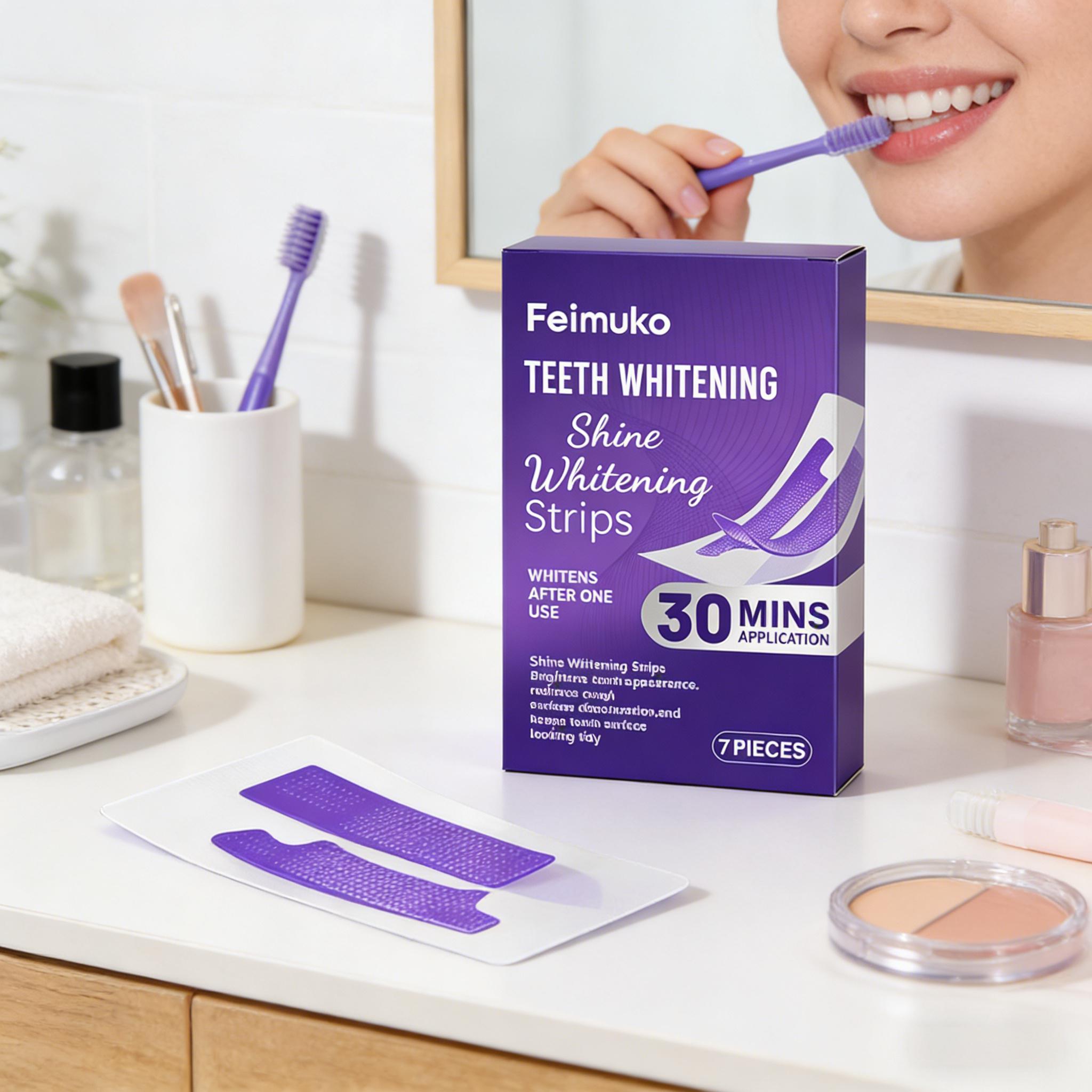 Teeth Whitening Strip Reduce S - Teeth Whitening Retainer avaliação e preço