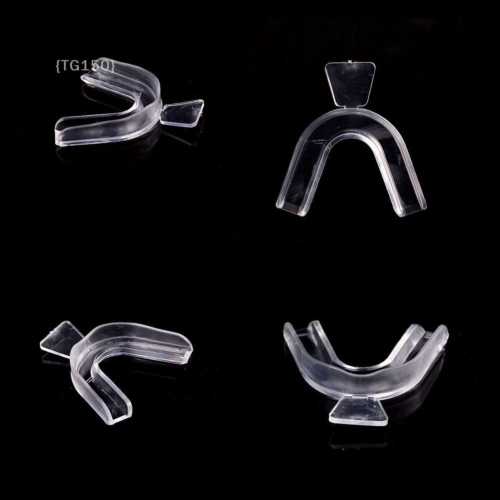 2 Pcs Dental Mouthguard Trays  - Teeth Whitening Home Kit avaliação e preço
