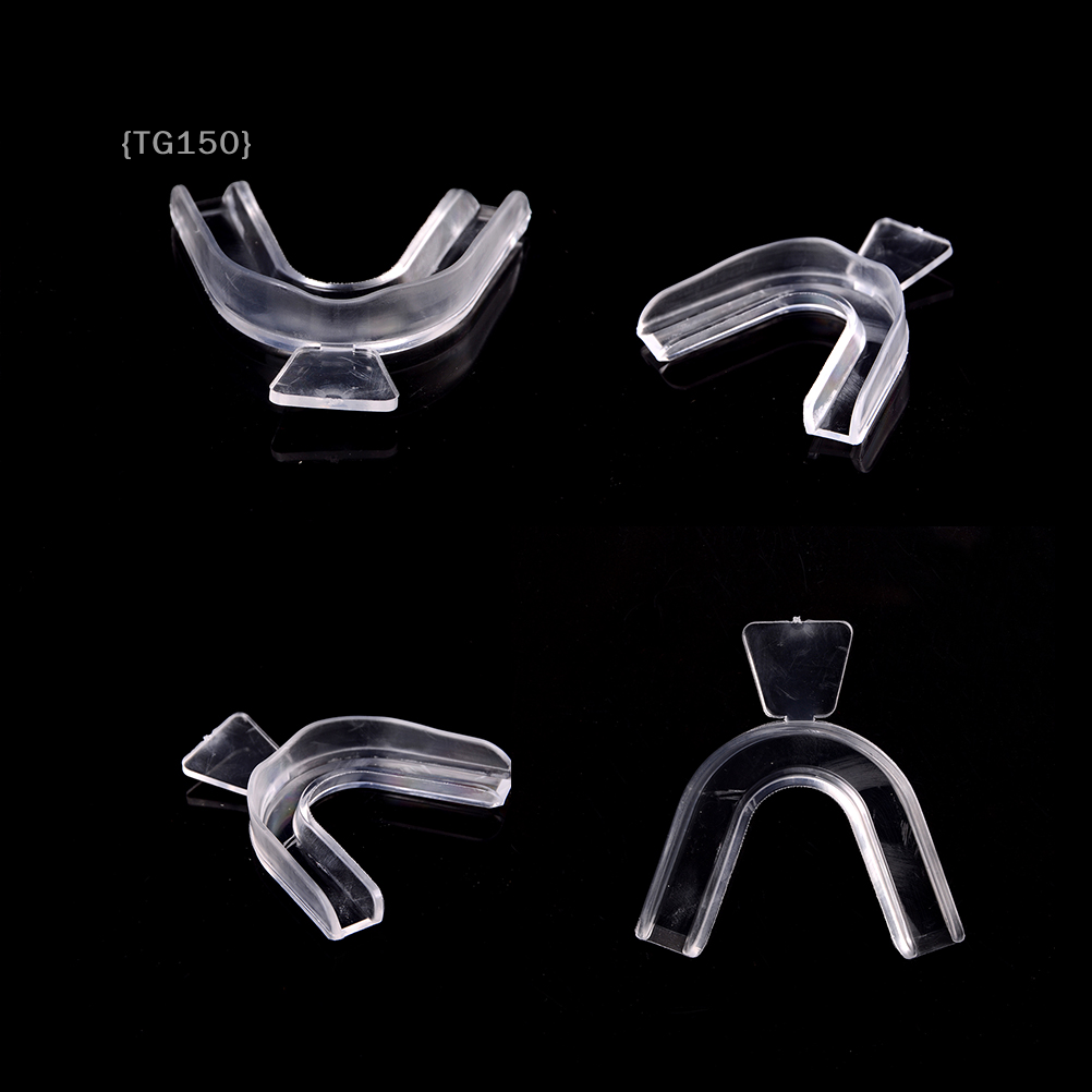 2 Pcs Dental Mouthguard Trays  - Teeth Whitening Home Kit avaliação e preço