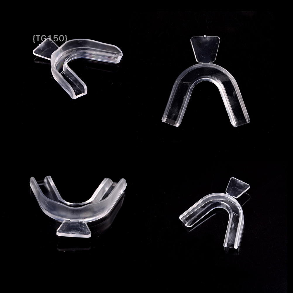 2 Pcs Dental Mouthguard Trays  - Teeth Whitening Home Kit avaliação e preço