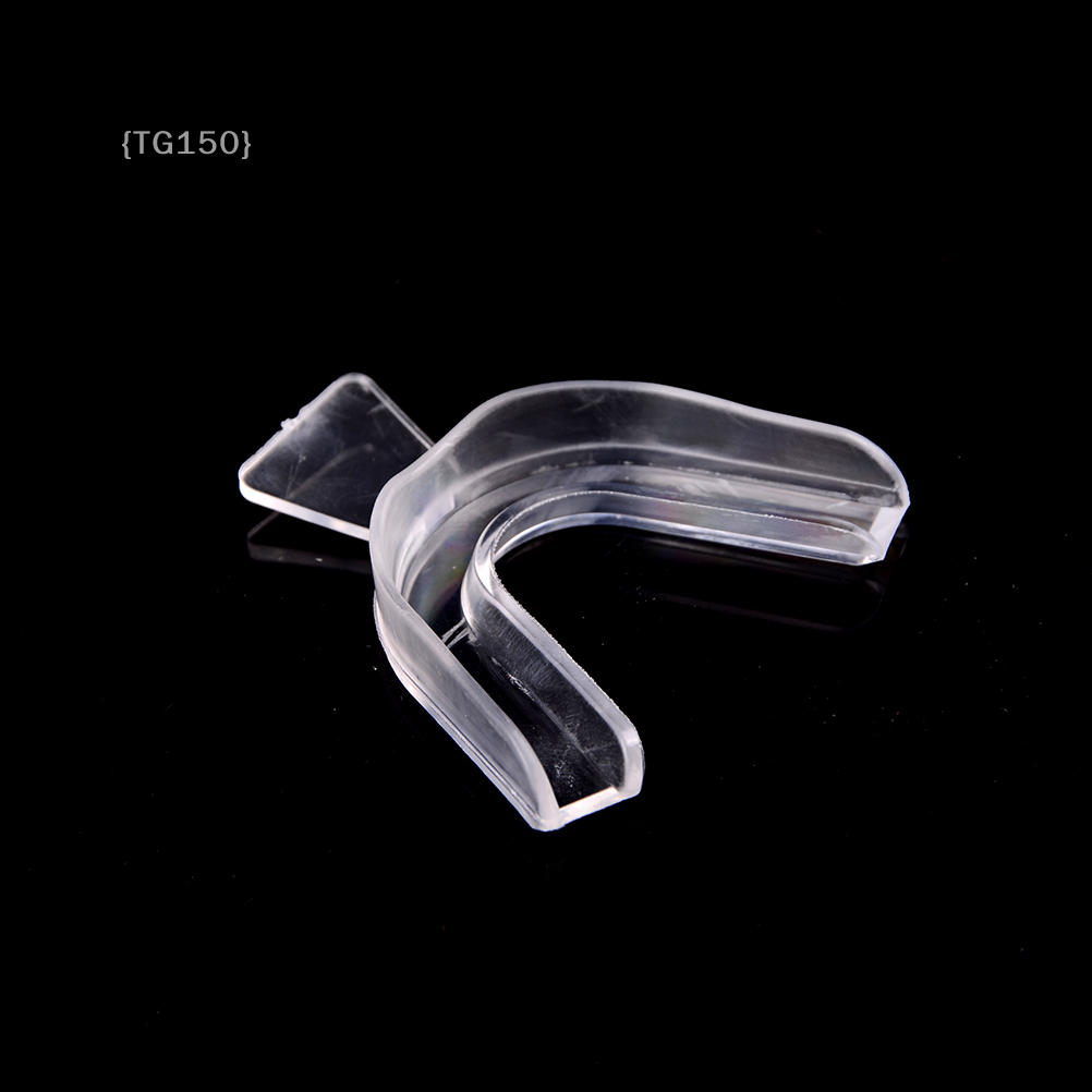 2 Pcs Dental Mouthguard Trays  - Teeth Whitening Home Kit avaliação e preço